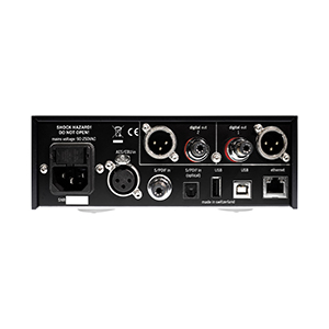 DSP501 Anschluss-Seite DSP501 Anschluss-Seite