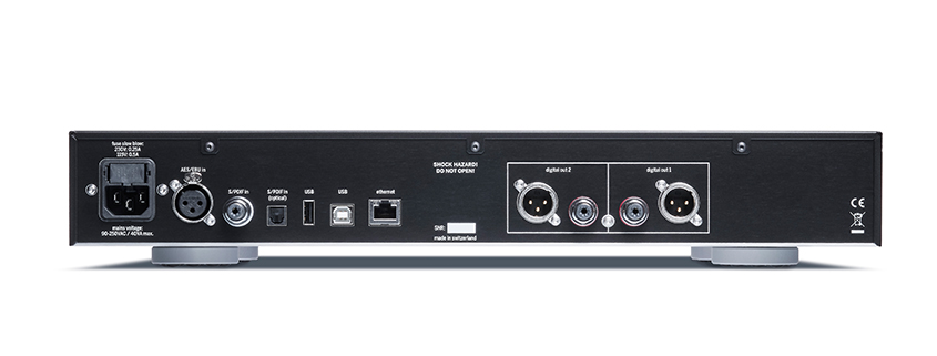 DSP502 Anschluss-Seite DSP502 Anschluss-Seite