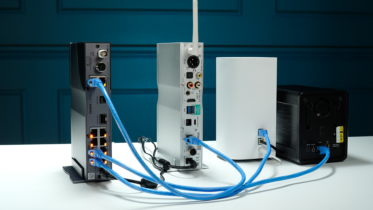 OMNI-LAN-Connection iFi Audio OMNI LAN