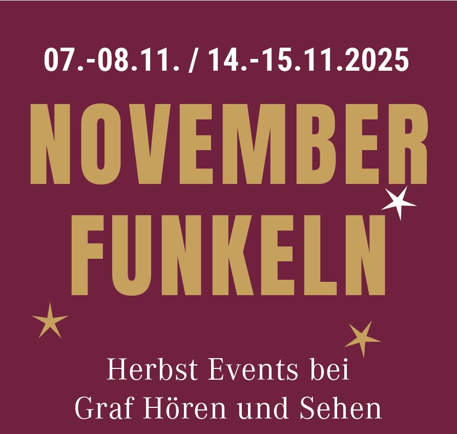Herbst Event Graf Herbst Event Graf Hören und Sehen