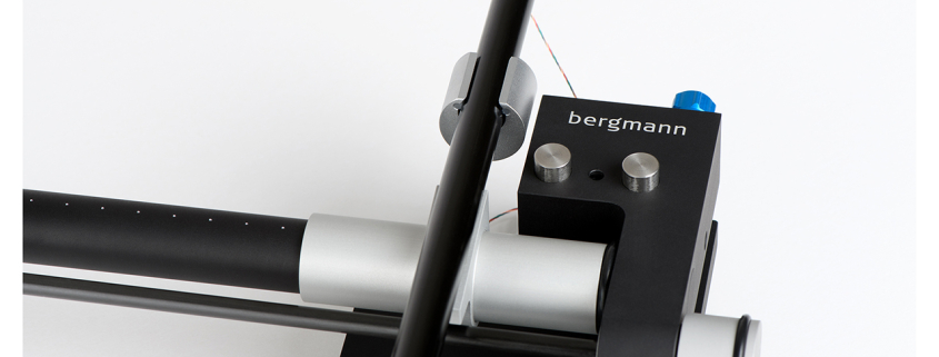 Bergmann Thor - luftunterstützter Tangential-Tonarm Bergmann Thor - luftunterstützter Tangential-Tonarm